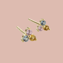 restikker GUNNVA pastel Forgyldt slv