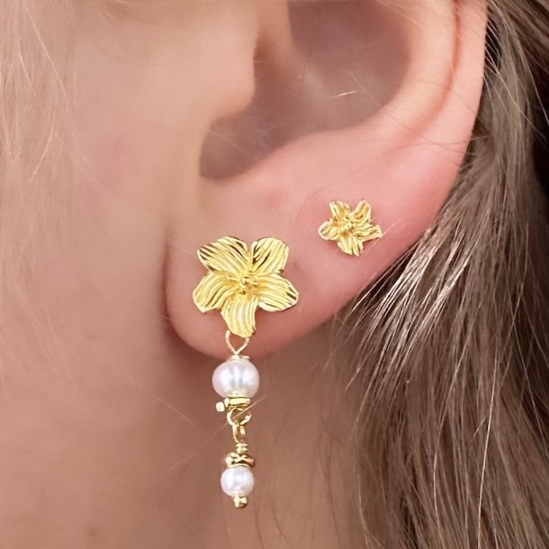 restikker JASMIN SMALL Forgyldt Slv