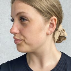 Hoop petite 1 stk sterling slv