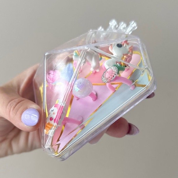 Ring boks med pige ringe