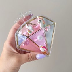 Ring boks med pige ringe