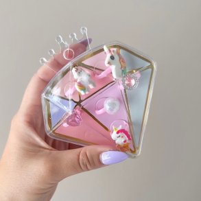 Ring boks med pige ringe