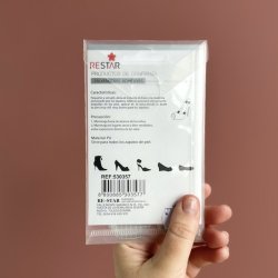 Sm stdpuder til sko - 6 pak