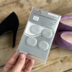 Sm stdpuder til sko - 6 pak