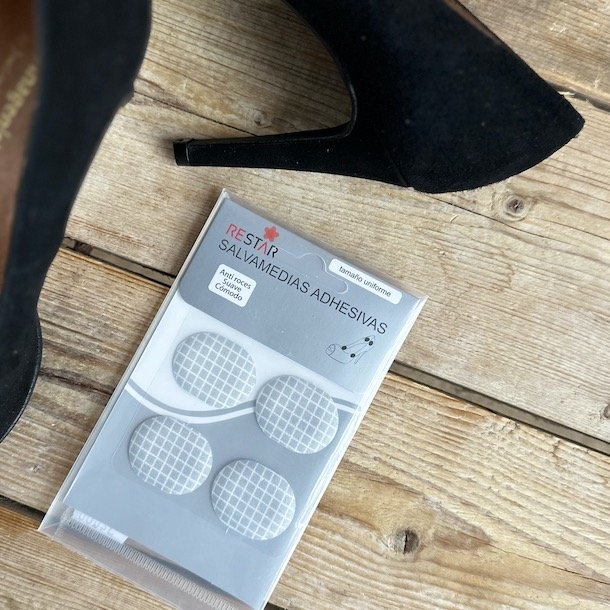 Sm stdpuder til sko - 6 pak