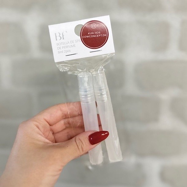 Taske dispenser spray 8ml hndbagage st med 2