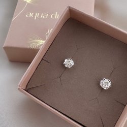 restikker petite ROSE Sterling Slv