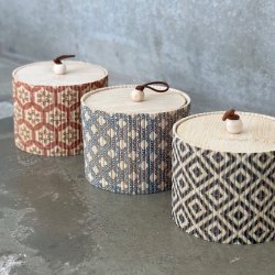 ske m/lg rund mini Bambus