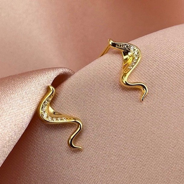 restikker DARLING RIVER Forgyldt Slv