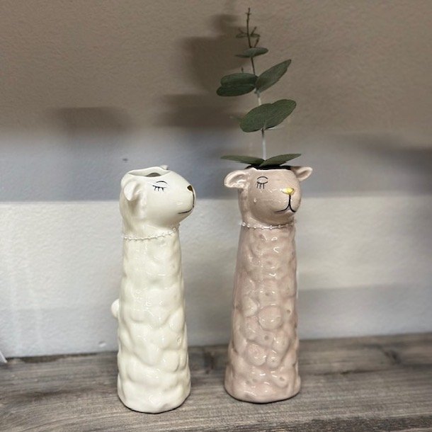 Vase får keramik