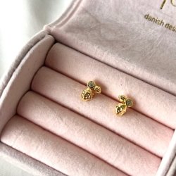 restikker DARLING ROCK  Forgyldt Slv