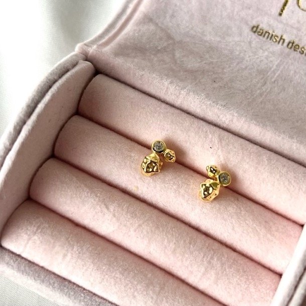 restikker DARLING ROCK  Forgyldt Slv