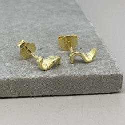 restikker Rhumba petite forgyldt slv