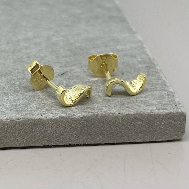 restikker Rhumba petite forgyldt slv