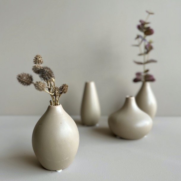 Vase ""Molly"" mat keramik