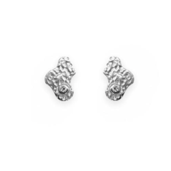 Ula rering koral sterling Slv