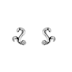 restikker Bekko Petite sterling slv