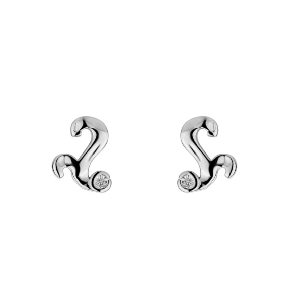 restikker Bekko Petite sterling slv