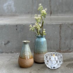 Vase half glace Keramik