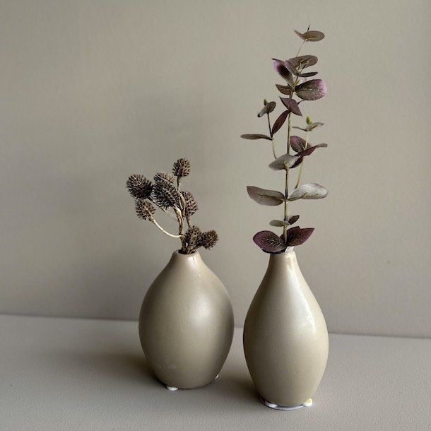 Vase ""Molly"" mat keramik