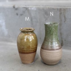 Vase half glace Keramik