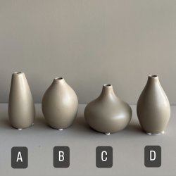 Vase ""Molly"" mat keramik