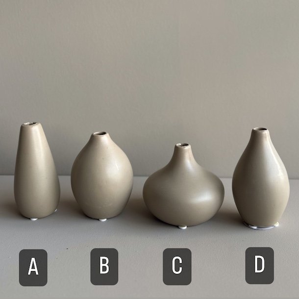 Vase ""Molly"" mat keramik