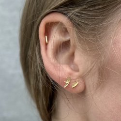 restikker Meili bamboo forgyldt slv