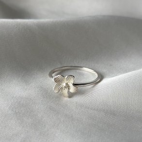 Fingerring JASMIN Sterling slv