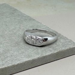 Fingerring Alizeh elements sterling slv