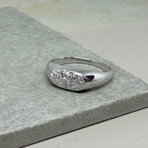 Fingerring Alizeh elements sterling slv