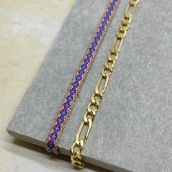 Vvet armbnd smal petite COOL PURPLE