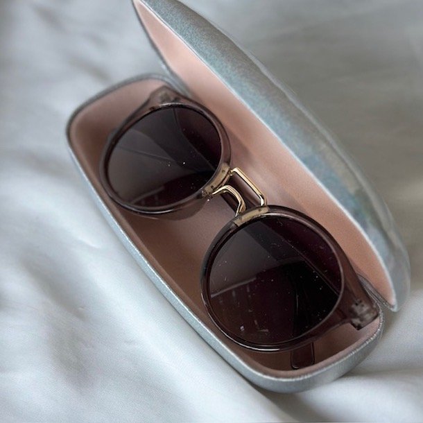 Brille etui hardcase shimmer