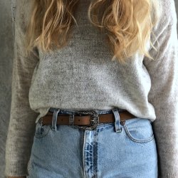 Western blte brun lder