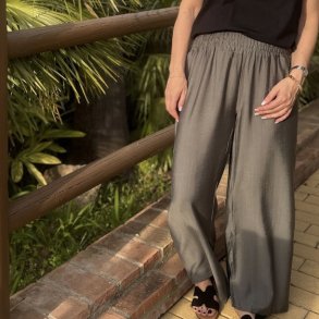 Smock buks viskose str- S-XXXL