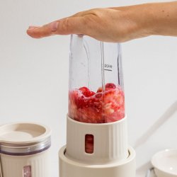 Pure blender TO GO - med 2 drikkeflasker