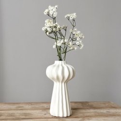 Brudeslr hvid H 60 cm