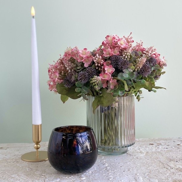 Glas stage  Robin 9 cm