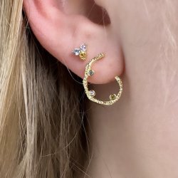 restikker GUNNVA pastel Forgyldt slv