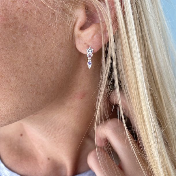 India restikker pastel slv