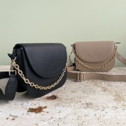 Ayla Crossbody m/kde skind