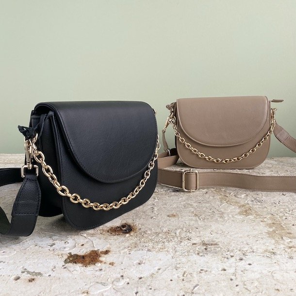 Ayla Crossbody m/kde skind