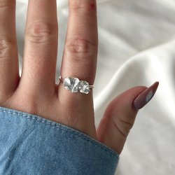 Fingerring FOLIO Sterling slv