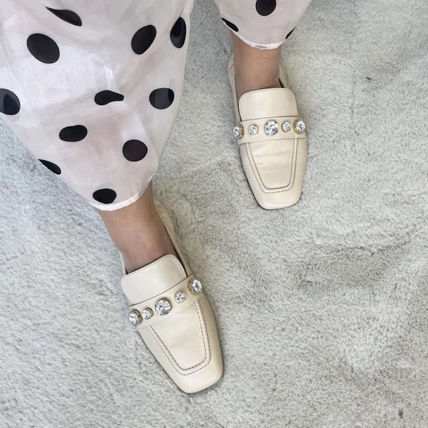 OH LORD Loafer Beige skind str. 36-41