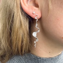 restikker LONG RHUMBA GLAM sterling slv