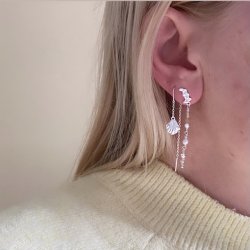 retrde HULDA sterling Slv