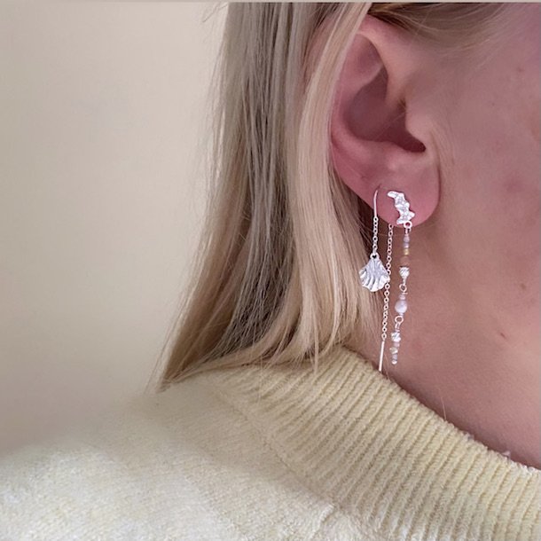 retrde HULDA sterling Slv