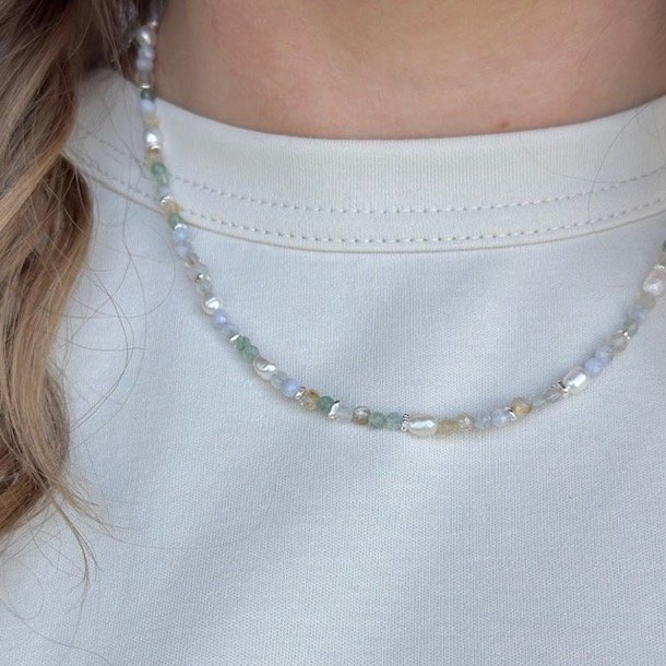 Halskde FRESA Sterling slv