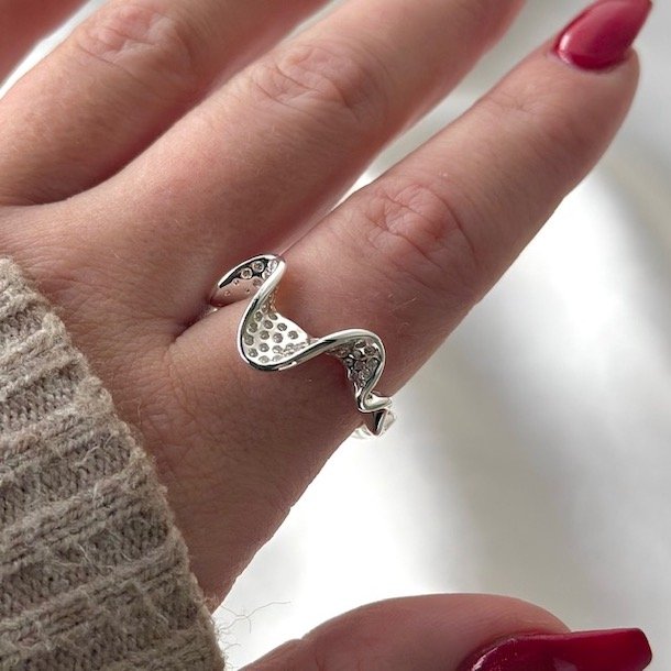 Fingerring RHUMBA DARLING Sterling Slv