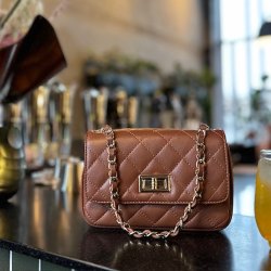 Crossbody ladylike CLASSIC skind